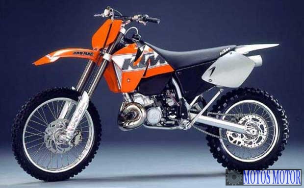 Foto de divulgação Tabela Fipe KTM EXC 380 2000 preço Imagem de divulgação Tabela Fipe KTM EXC 380 2000 preço