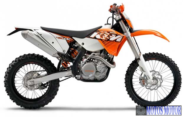 Foto de divulgação Tabela Fipe KTM EXC 450 0 km preço Imagem de divulgação Tabela Fipe KTM EXC 450 0 km preço
