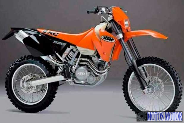Foto de divulgação Tabela Fipe KTM EXC 520 2001 preço Imagem de divulgação Tabela Fipe KTM EXC 520 2001 preço