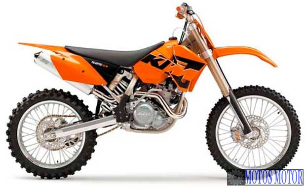 Imagem de divulgação Tabela Fipe KTM EXC 525 0 km preço