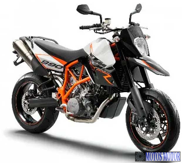 Foto de divulgação Tabela Fipe KTM Supermoto 990 R 2011 preço Imagem de divulgação Tabela Fipe KTM Supermoto 990 R 2011 preço