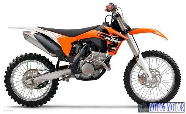 Imagem de divulgação Tabela Fipe KTM SX 250/SX 250 F 2010 preço