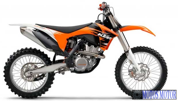 Imagem de divulgação Tabela Fipe KTM SX 350/350 F 2011 preço