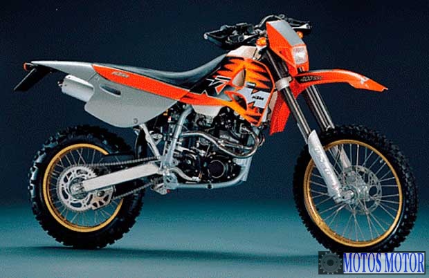 Foto de divulgação Tabela Fipe KTM SXC 520/540 1998 preço Imagem de divulgação Tabela Fipe KTM SXC 520/540 1998 preço
