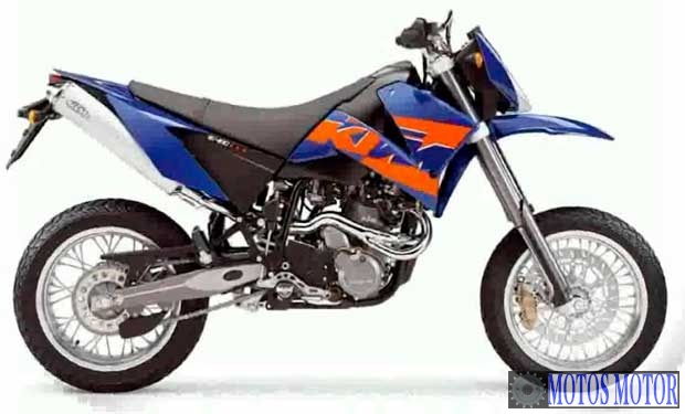 Imagem de divulgação Tabela Fipe KTM SXC 625 2007 preço