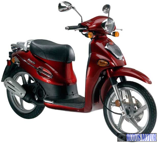 Foto de divulgação Tabela Fipe KYMCO People 50 2003 preço Imagem de divulgação Tabela Fipe KYMCO People 50 2003 preço