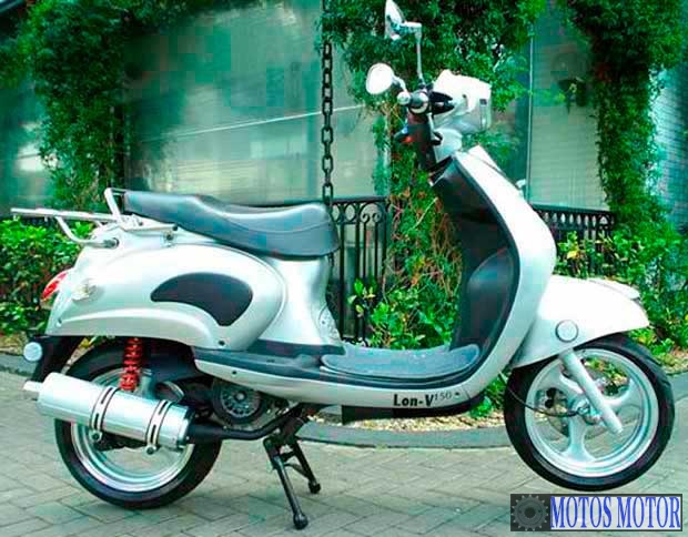 Imagem de divulgação Tabela Fipe Lon-V LY 125T -5 Retrô 2012 preço