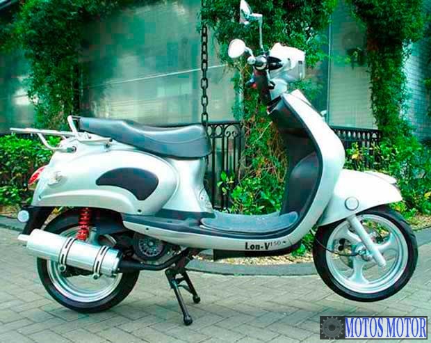 Imagem de divulgação Tabela Fipe Lon-V LY 150T-5 Retrô 0 km preço