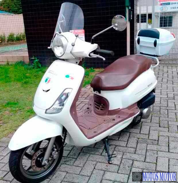 Foto de divulgação Tabela Fipe MOTORINO Bacio 125cc 2009 preço Imagem de divulgação Tabela Fipe MOTORINO Bacio 125cc 2009 preço