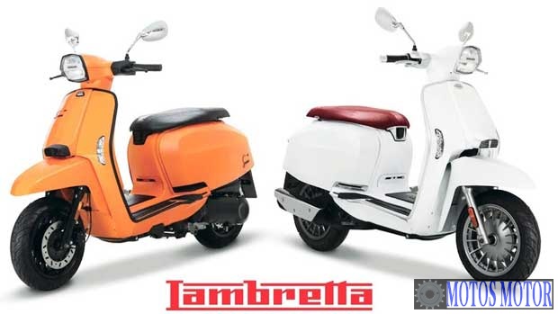 Imagem de divulgação Tabela Fipe MOTORINO Lambreta V200 Special 0 km preço