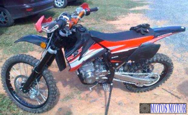 Imagem de divulgação Tabela Fipe MRX 230R 0 km preço