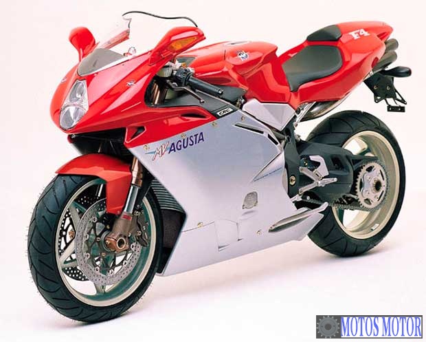 Imagem de divulgação Tabela Fipe MV AGUSTA F4 750S Prata 2001 preço