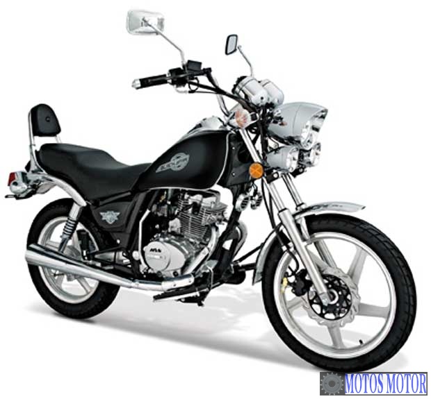 Imagem de divulgação Tabela Fipe MVK Black STAR 150 2007 preço