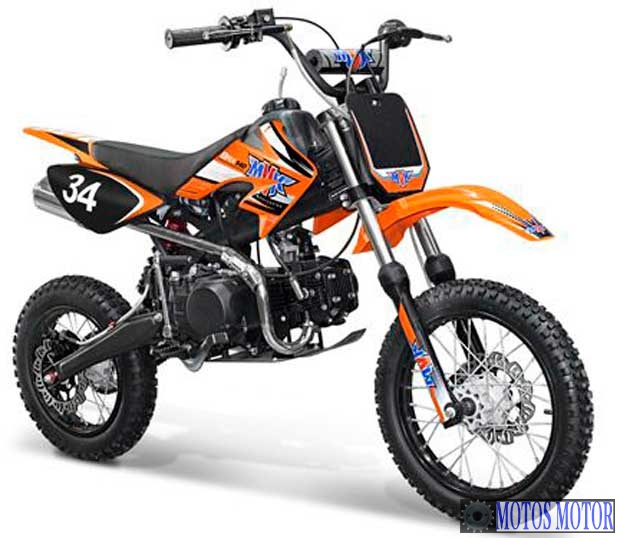 Imagem de divulgação Tabela Fipe MVK BRX 140 2008 preço