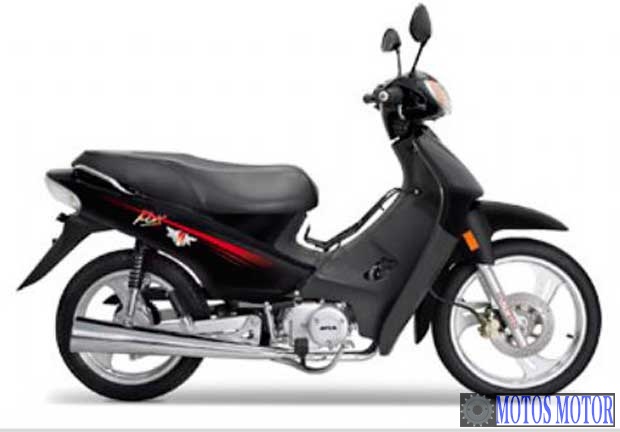 Imagem de divulgação Tabela Fipe MVK FOX 110 2009 preço