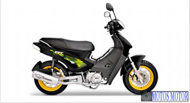 Imagem de divulgação Tabela Fipe MVK XRT 110 2008 preço