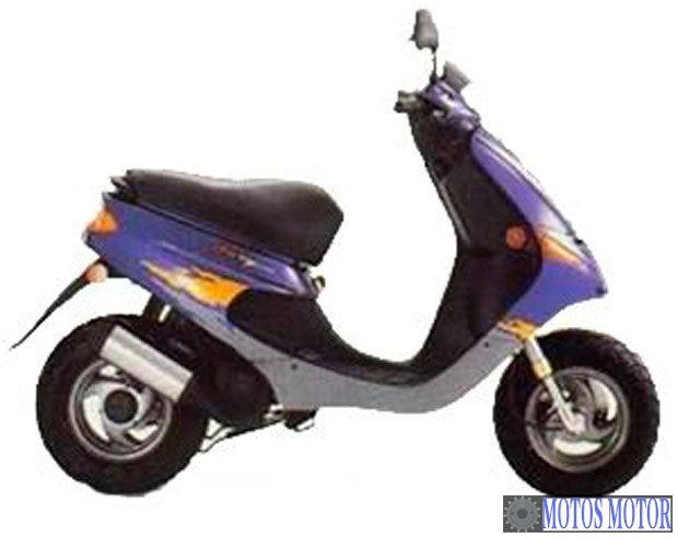 Imagem de divulgação Tabela Fipe PEUGEOT BUXY 50 1997 preço