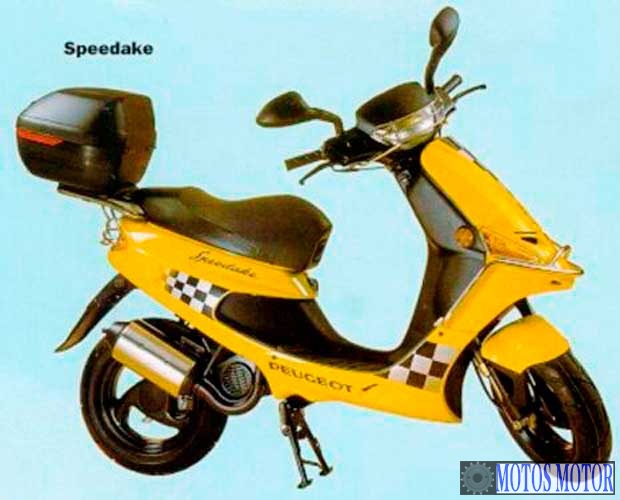 Imagem de divulgação Tabela Fipe PEUGEOT Speedake 50 1998 preço