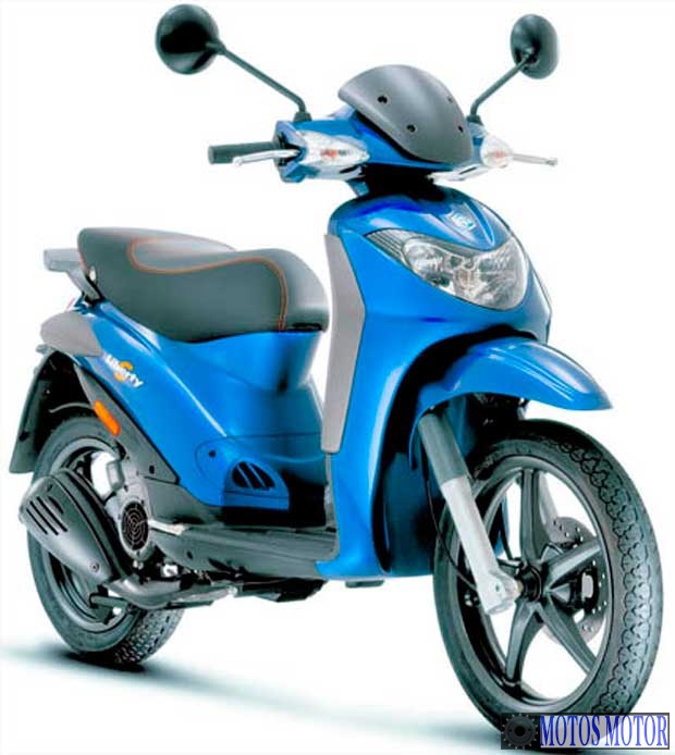 Imagem de divulgação Tabela Fipe PIAGGIO Liberty 200 200cc 0 km preço