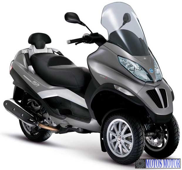 Imagem de divulgação Tabela Fipe PIAGGIO MP3 400 398cc 2008 preço