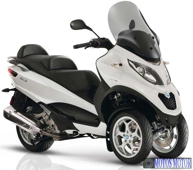 Imagem de divulgação Tabela Fipe PIAGGIO MP3 500 493cc 2012 preço