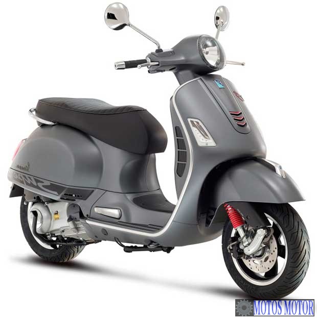 Imagem de divulgação Tabela Fipe PIAGGIO Vespa GTS 300 Super Sport ABS 2017