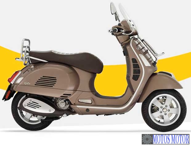 Imagem de divulgação Tabela Fipe PIAGGIO Vespa GTS 300 Touring ABS 2016 preço