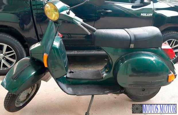 Foto de divulgação Tabela Fipe PIAGGIO Vespa PX 150 Originale 1999 preço Imagem de divulgação Tabela Fipe PIAGGIO Vespa PX 150 Originale 1999 preço