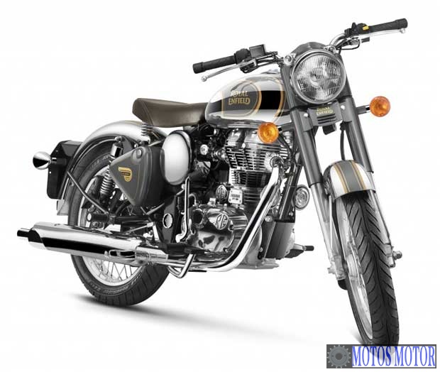 Foto de divulgação Tabela Fipe Royal Enfield Classic Chrome 500 EFI 2016 Imagem de divulgação Tabela Fipe Royal Enfield Classic Chrome 500 EFI 2016