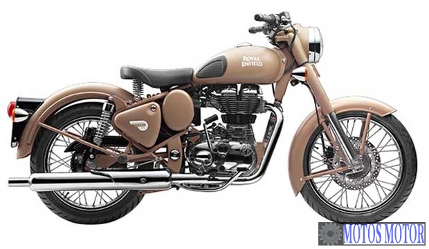 Foto de divulgação Tabela Fipe Royal Enfield Classic Desert Storm 500 EFI 2020 Imagem de divulgação Tabela Fipe Royal Enfield Classic Desert Storm 500 EFI 2020