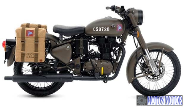 Imagem de divulgação Tabela Fipe Royal Enfield Classic Pegasus 500 EFI 0 km