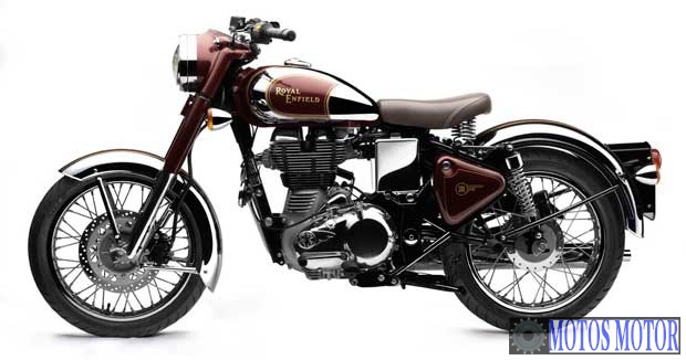 Imagem de divulgação Tabela Fipe Royal Enfield Classic Redditch 500 EFI 2018
