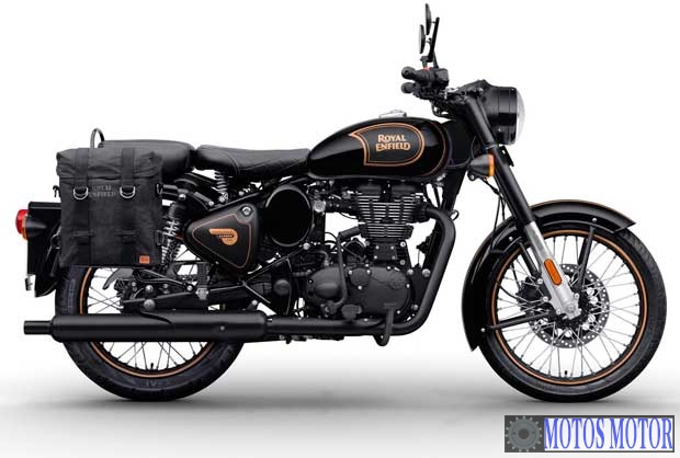 Imagem de divulgação Tabela Fipe Classic Tribute Black 500 EFI 0 km