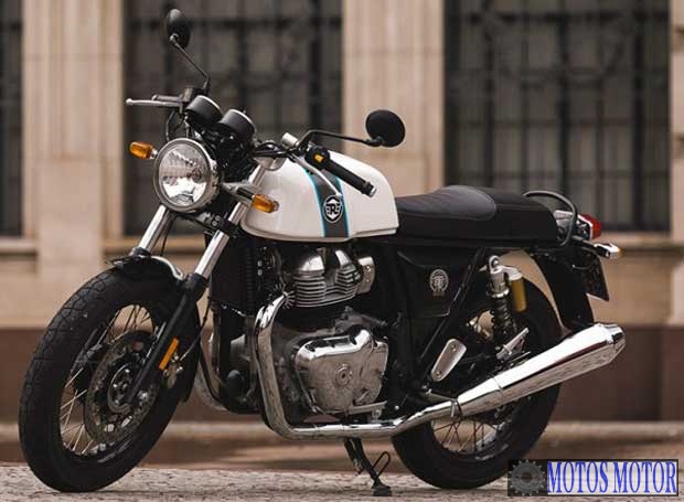 Foto de divulgação Tabela Fipe Continental GT Custom 650cc ABS 2021 Imagem de divulgação Tabela Fipe Continental GT Custom 650cc ABS 2021
