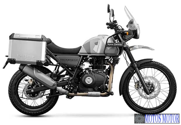 Foto de divulgação Tabela Fipe Royal Enfield Himalayan Sleet 411 EFI 0 km Imagem de divulgação Tabela Fipe Royal Enfield Himalayan Sleet 411 EFI 0 km