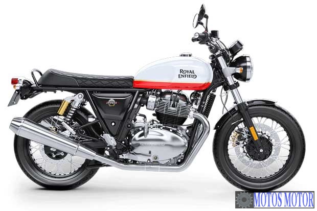 Foto de divulgação Tabela Fipe Royal Enfield Interceptor 650cc ABS 2020 preço Imagem de divulgação Tabela Fipe Royal Enfield Interceptor 650cc ABS 2020 preço