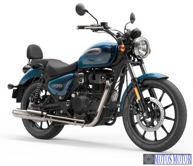 Foto de divulgação Tabela Fipe Royal Enfield Meteor Stellar 350cc ABS 2024 Imagem de divulgação Tabela Fipe Royal Enfield Meteor Stellar 350cc ABS 2024