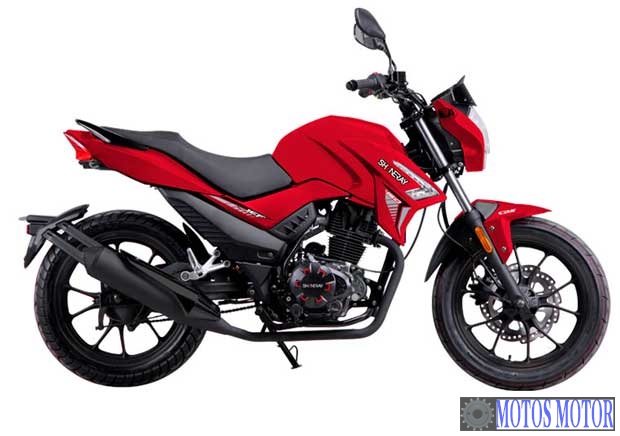 Imagem de divulgação Tabela Fipe SHINERAY XY 150-8 JEF 2023 preço