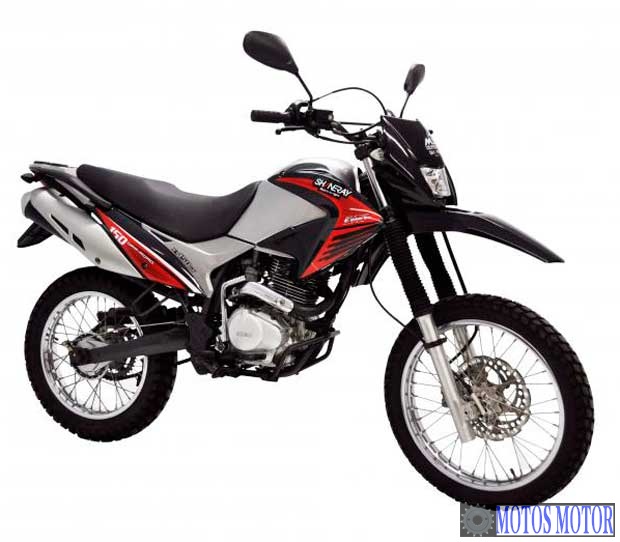 Imagem de divulgação Tabela Fipe SHINERAY XY 150-GY//Explorer 2014 preço