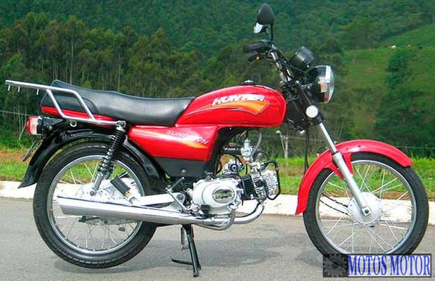 Imagem de divulgação Tabela Fipe SUNDOWN Hunter 100 95cc 2011 preço