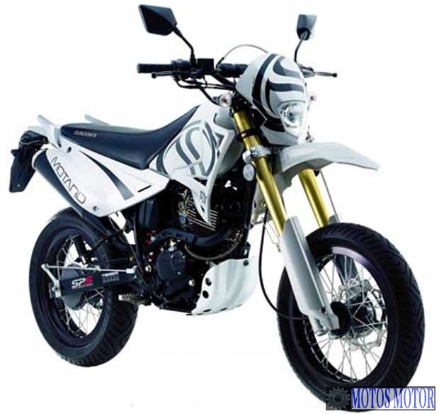 Imagem de divulgação Tabela Fipe SUNDOWN STX Motard 125cc 2011 preço