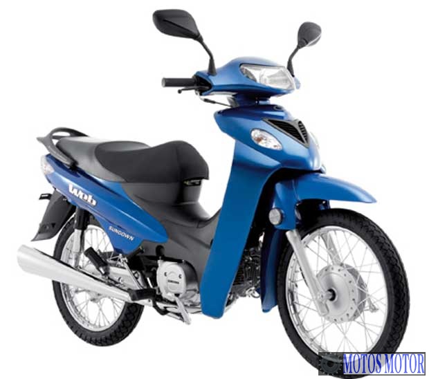 Foto de divulgação Tabela Fipe SUNDOWN WEB EVO 97cc 2006 preço Imagem de divulgação Tabela Fipe SUNDOWN WEB EVO 97cc 2006 preço