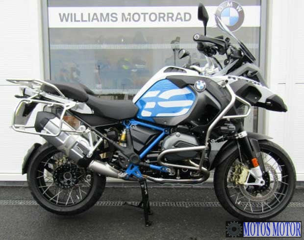 Imagem de divulgação Tabela Fipe BMW R 1200 GS Adventure Rallye 2019 preço