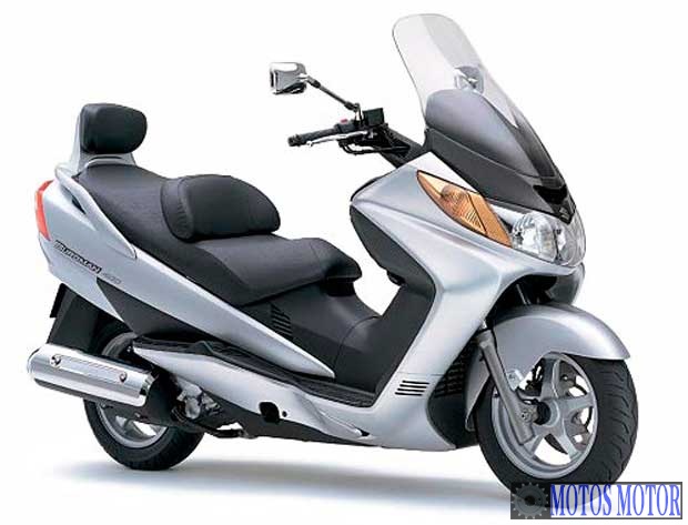 Imagem de divulgação Tabela Fipe SUZUKI Burgman 400 2002 preço