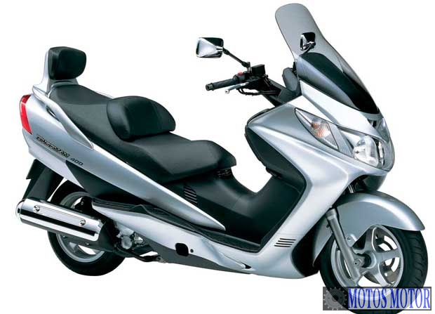 Imagem de divulgação Tabela Fipe SUZUKI Burgman 400 2005 preço
