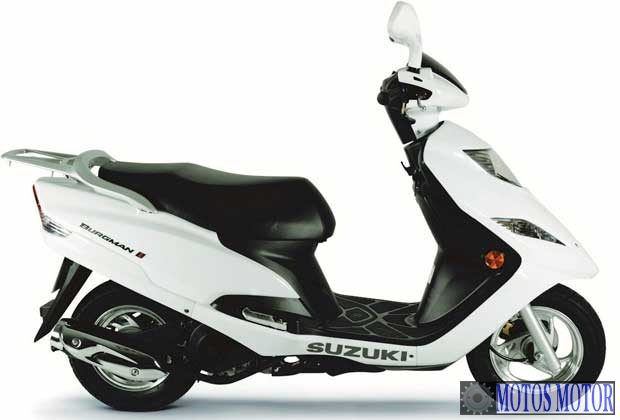 Imagem de divulgação Tabela Fipe SUZUKI Burgman I 125cc 2013 preço