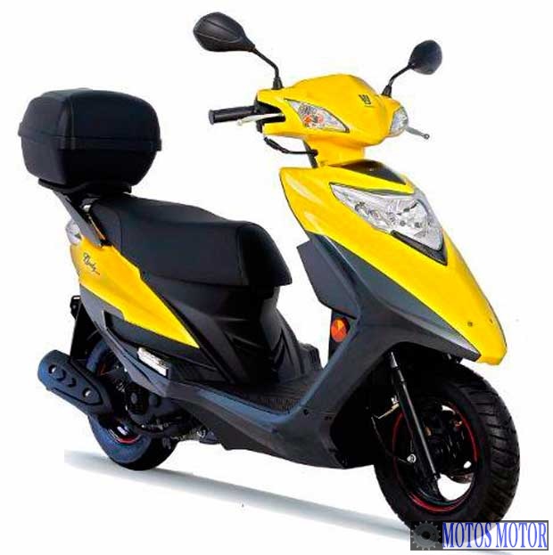 Imagem de divulgação Tabela Fipe SUZUKI Burgman I 125cc 2016 preço