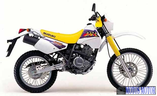 Imagem de divulgação Tabela Fipe SUZUKI DR 350 1996 preço
