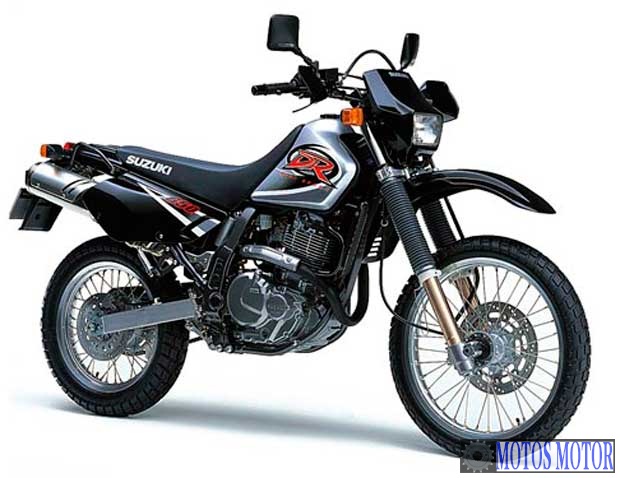Imagem de divulgação Tabela Fipe SUZUKI DR 650 RSE 1995 preço