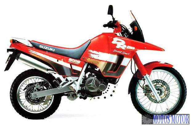 Imagem de divulgação Tabela Fipe SUZUKI DR 800 S 1995 preço